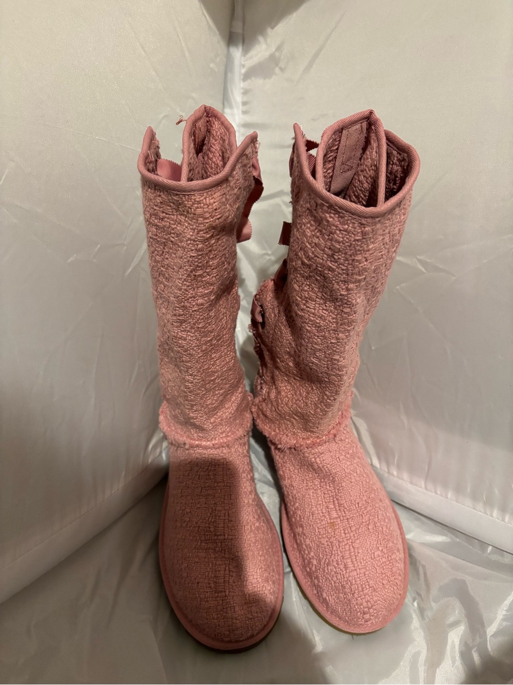 Women’s Pink UGGs Tall Boots - Lightweight Comfort